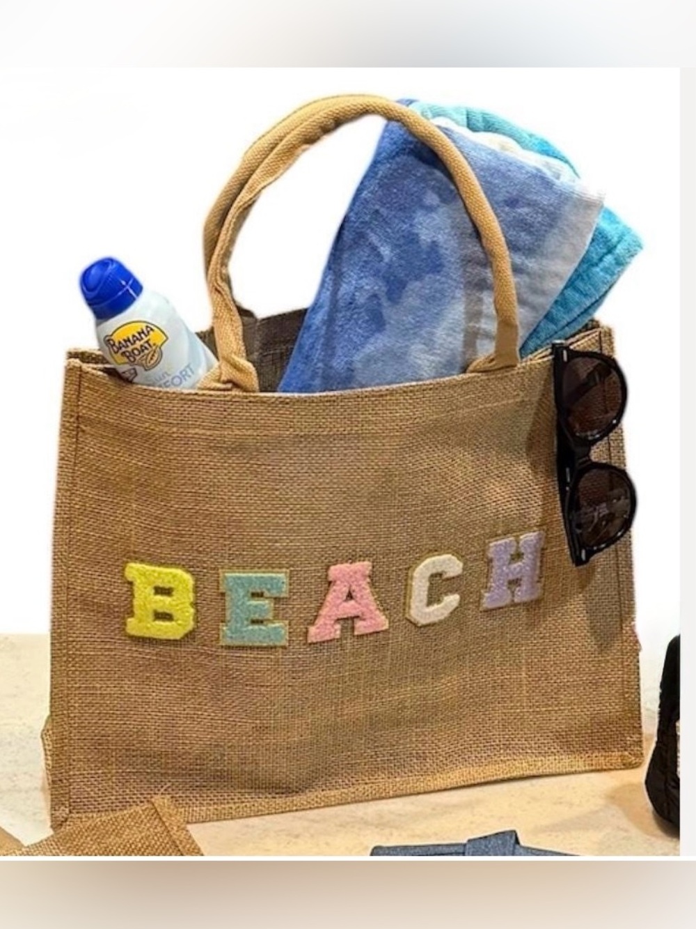 Beach Tote Bag
